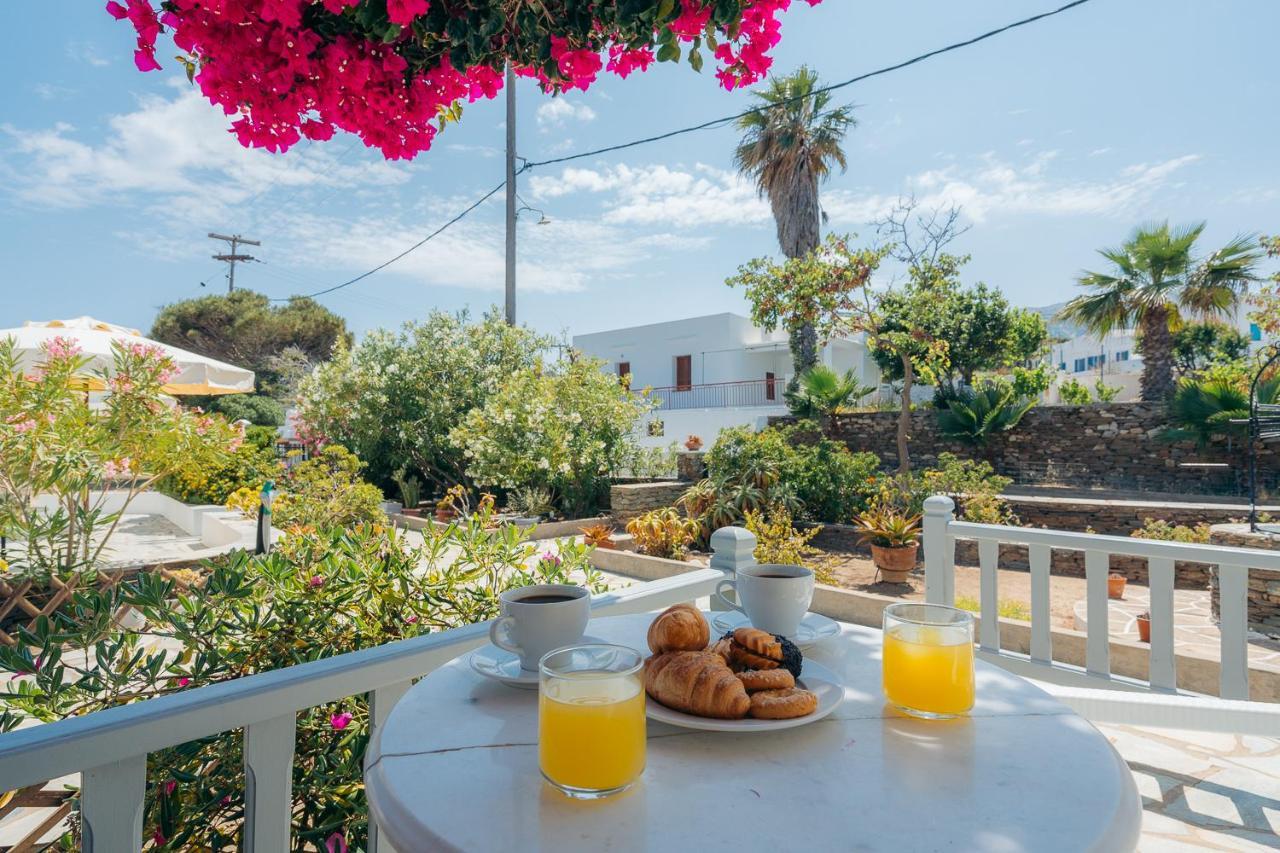 Nostos Sifnos Hotel Apolonía Kültér fotó