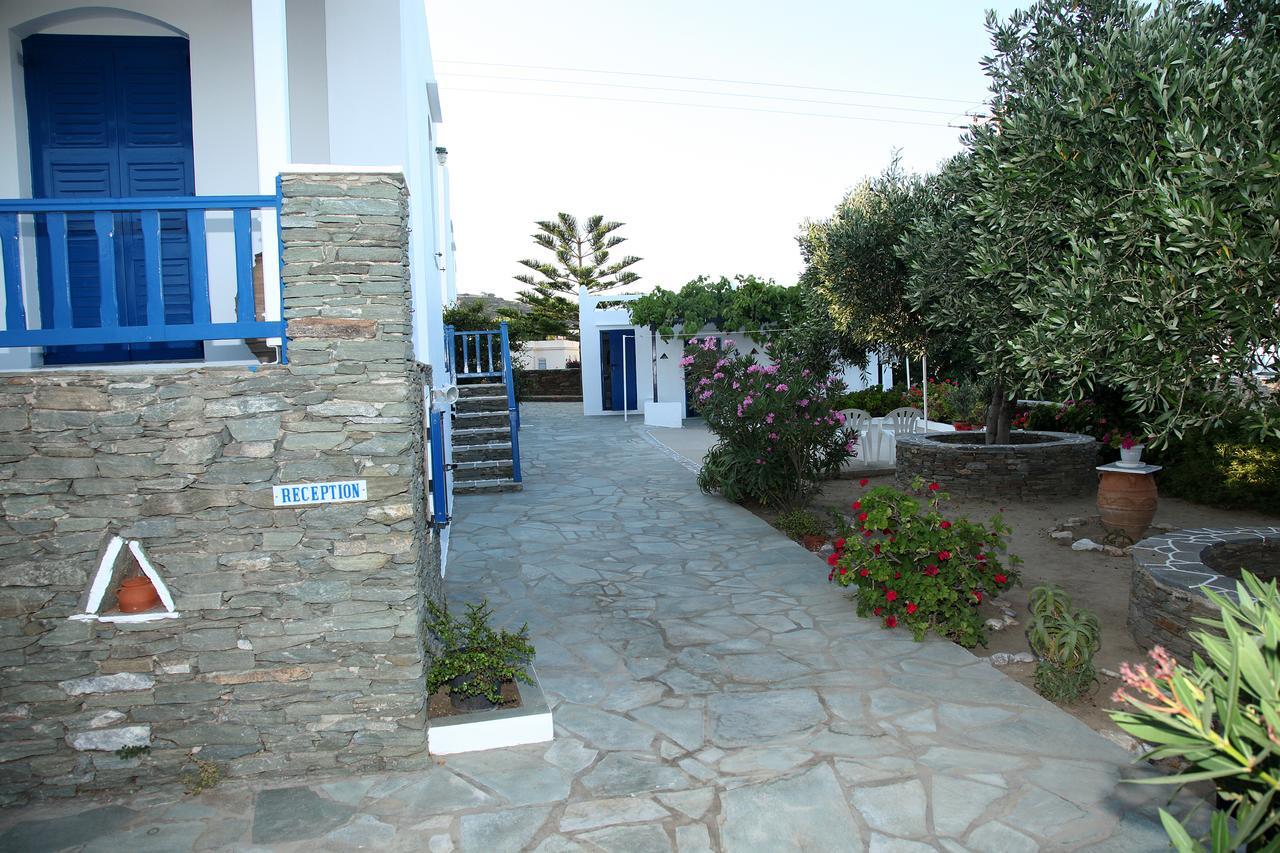 Nostos Sifnos Hotel Apolonía Kültér fotó